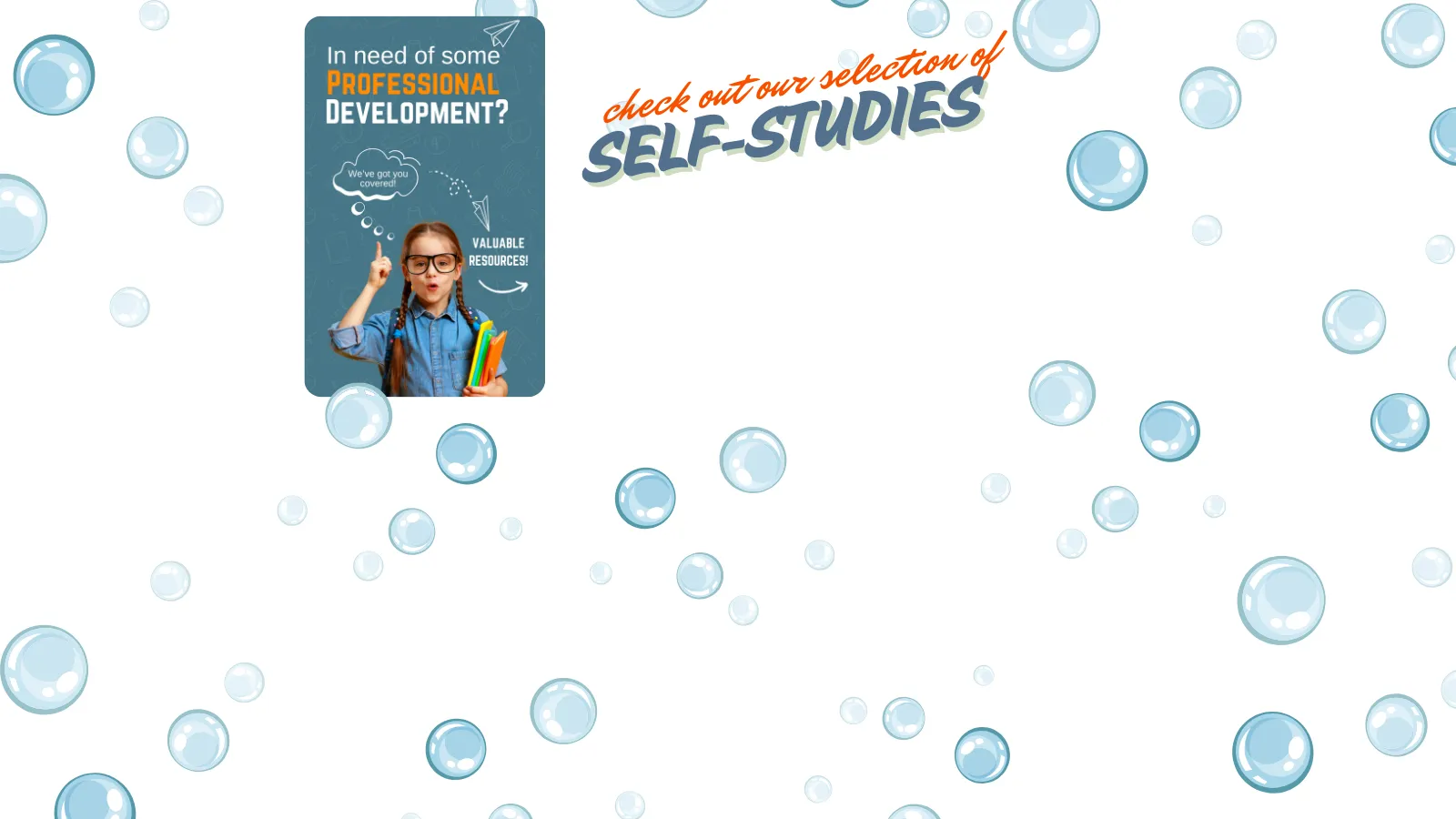 Check out our selection of self-studies!