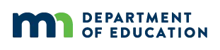 Minnesota Department of Education Logo