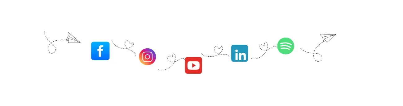 Social Media Logos