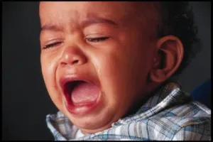 Young Boy Crying